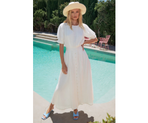 Spell Jolene Lace Cut-Out Midi Dress - I Heart Hanalei Beach Boutique