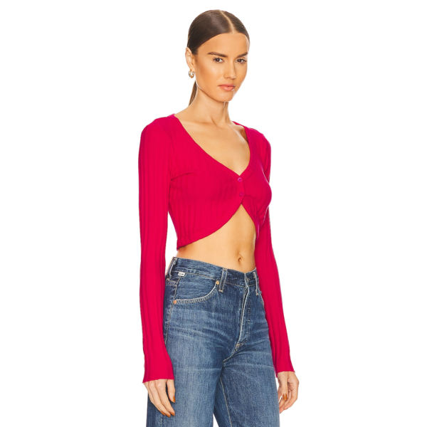 Cotton Citizen Cotton Citizen Capri Crop Cardigan