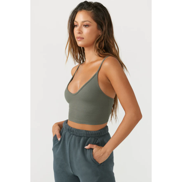 Strappy Cropped Cami Top