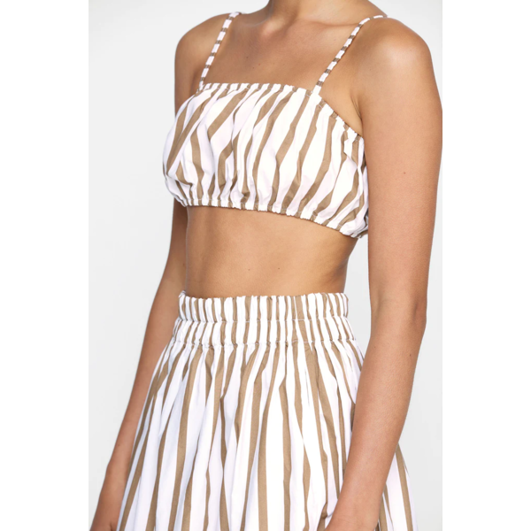 Mikoh Swimwear Mikoh Taiyo Mini Crop Top