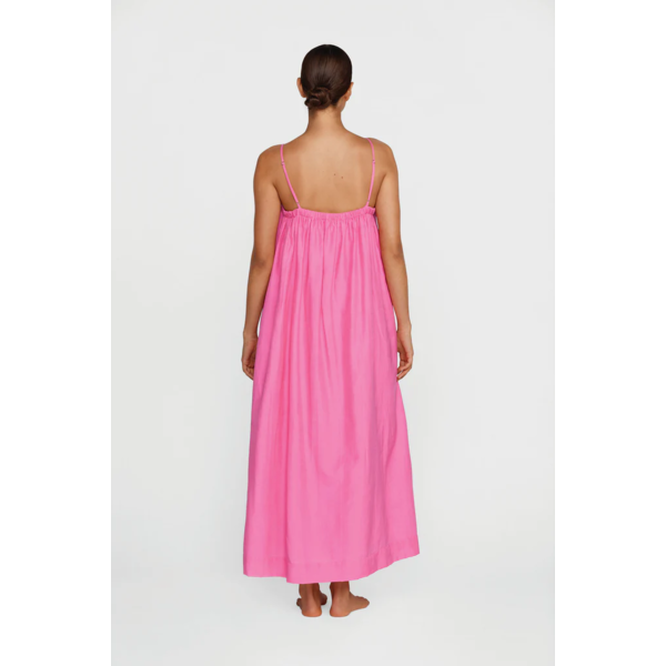 Mikoh Mikoh Lucia Square Neckline Maxi Dress