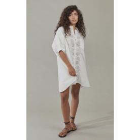 Acacia Swimwear Acacia Dallas Cotton Poplin Dress