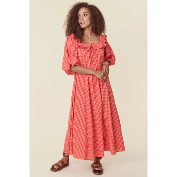 Spell Designs Spell Strawberry Fields Midi Dress