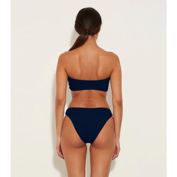 Hunza G Hunza G Gloria Bikini Crinkle Navy