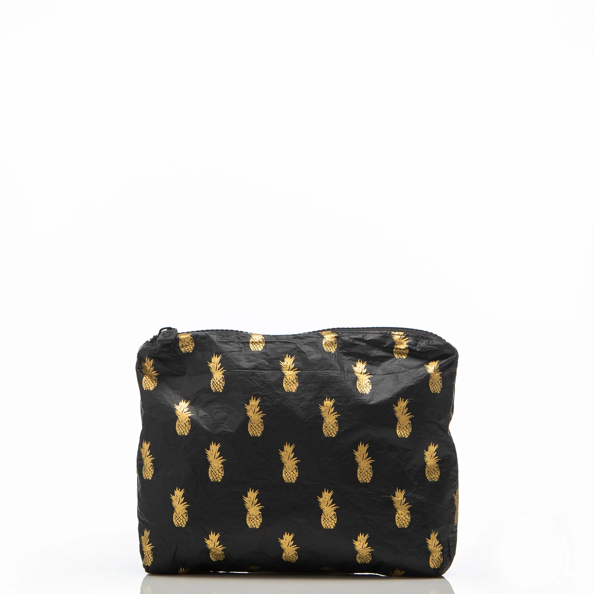 Aloha Collection Small Pineapple Fields Gold/Black - I Heart