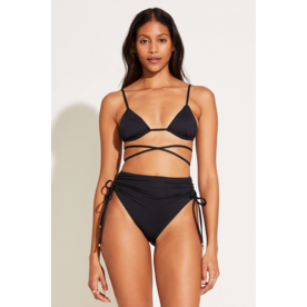 Vitamin A Vitamin A Sol Strappy Wrap Top