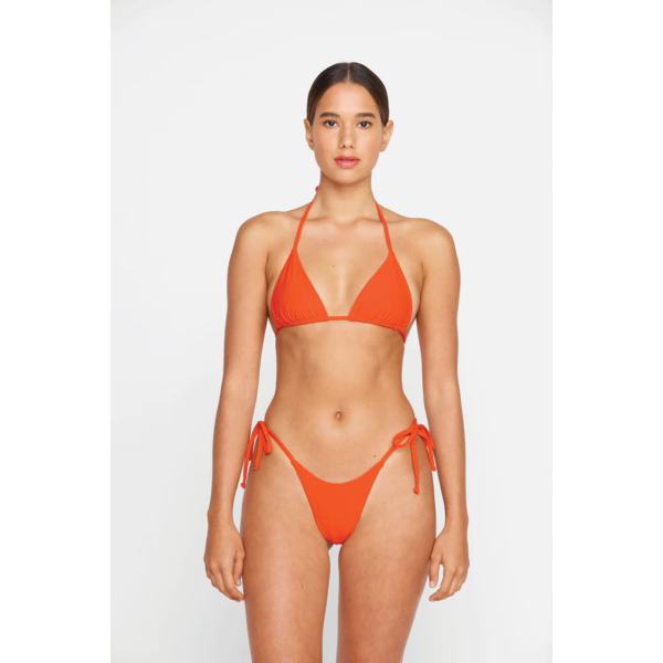 Mikoh Swimwear Mikoh Skye High Leg Tie Side Bottom