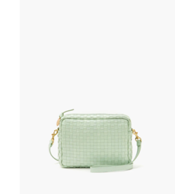 Clare Vivier Clare V. Midi Sac Woven Checkers - Mist