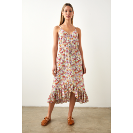 Acacia Rhea Cotton Cupro Dress - I Heart Hanalei Beach Boutique