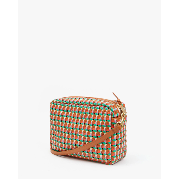 Clare V. Marisol Rattan Multi Mercado I Heart Hanalei Beach Boutique