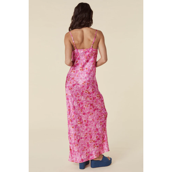 Spell Designs Spell Islamorada Bias Strappy Maxi Dress