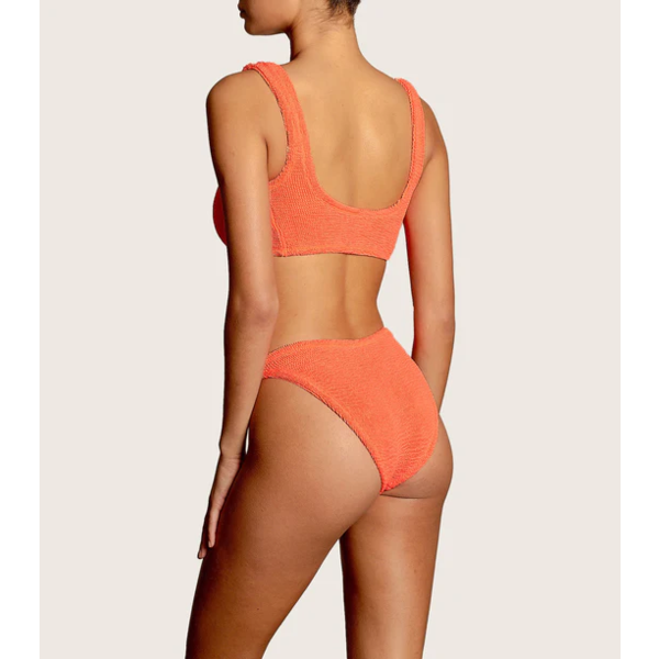 Hunza G Hunza G Juno Bikini Crinkle Orange