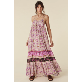 Spell Designs Spell Lady Untamed Strappy Maxi Dress