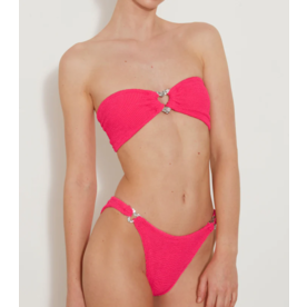 Hunza G Hunza G Nicole Bikini HotPink/Silver