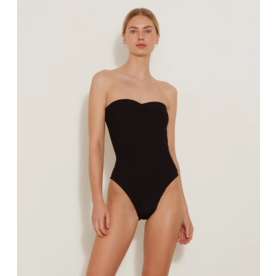 Hunza G Hunza G Brooke Swim Black