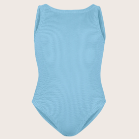 Hunza G Hunza G Baby Classic Swim Sky Blue