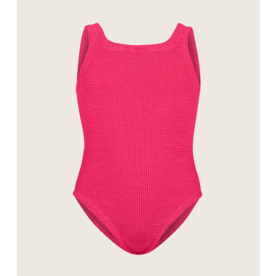 Hunza G Hunza G Kids Classic Swim Hot Pink