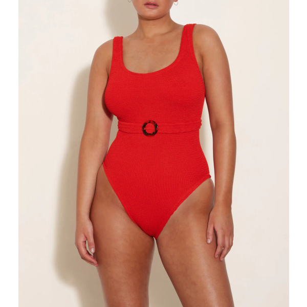 Hunza G Hunza G Solitaire Swim Red