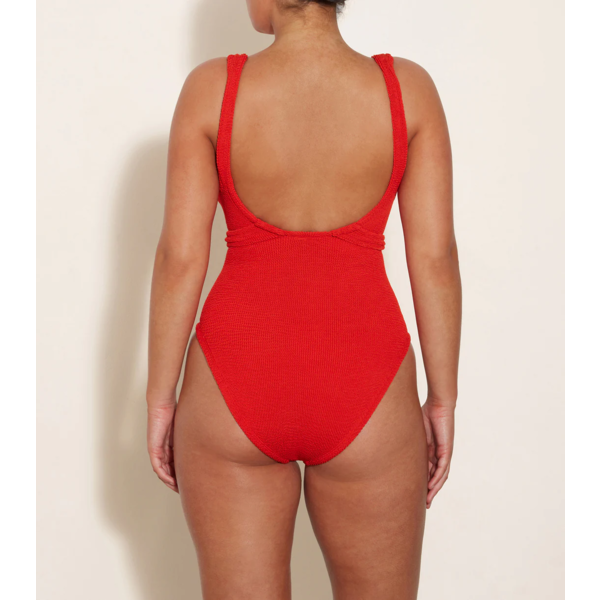 Hunza G Hunza G Solitaire Swim Red