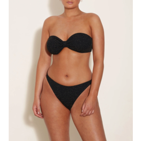 Hunza G Hunza G Jean Bikini Lurex Black/Gold