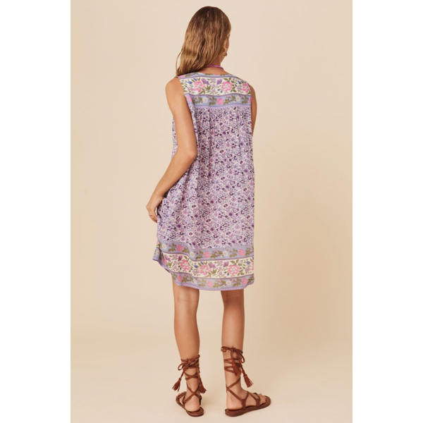 Spell Designs Spell Sienna Sleeveless Tunic Dress