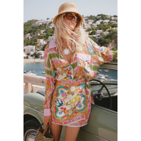 Spell Designs Spell Maddelena Wrap Skirt Spell Designs Spell Maddelena Wrap Skirt