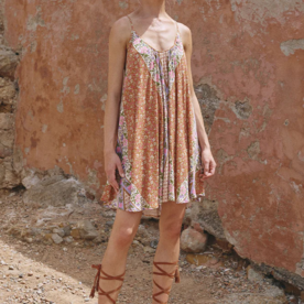 Spell Designs Spell Sienna Strappy Mini Dress