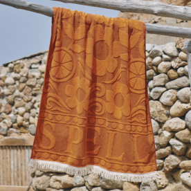 Spell Designs Spell Pomelia Towel Retro Sun