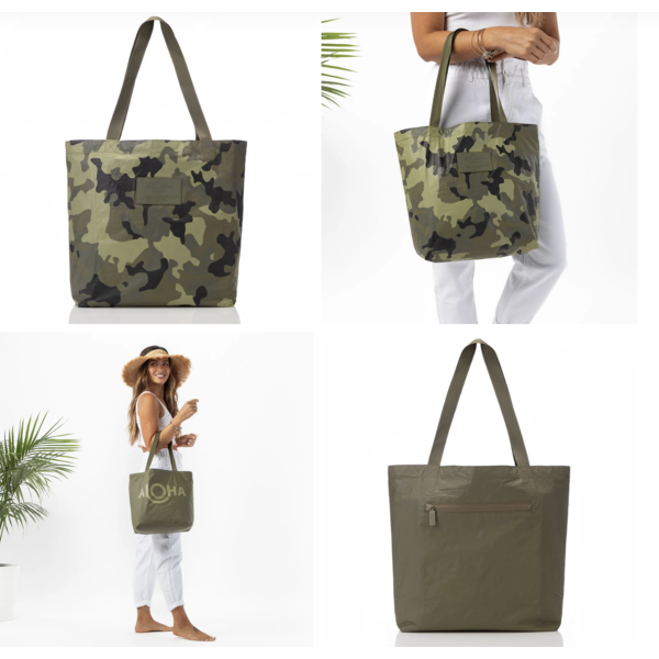 Aloha Collection Aloha Collection Camo RVS Tote Hunter/Olive