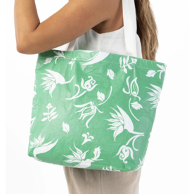 Aloha Collection Aloha Collection Pekelo RVS Tote Vintage Green