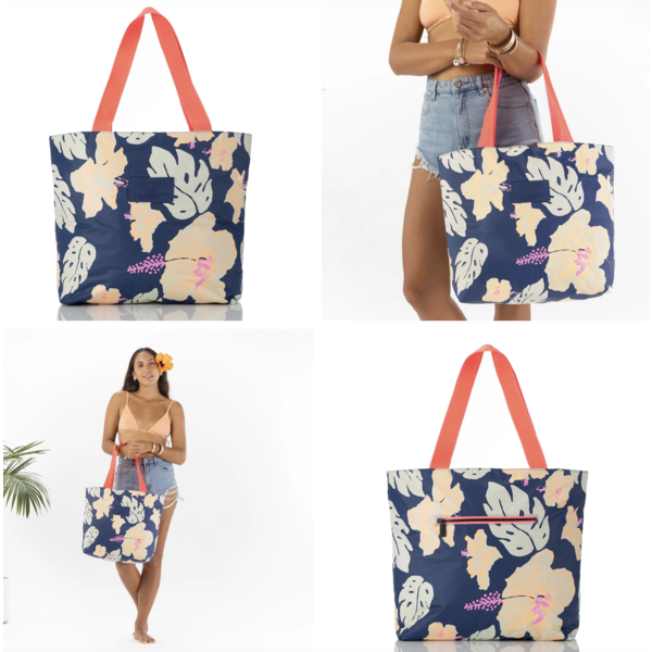 Aloha Collection Aloha Collection Day Tripper Papeete Neon Moon/Navy