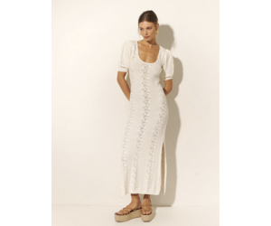 nursing knit dress Ripe Maternity Women's Maternity Ripe Nella Rib Nursing Knit Dress - Red main image 1
