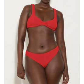 Hunza G Hunza G Bonnie Bikini Red