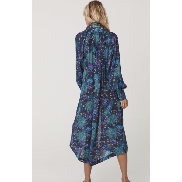 Spell Designs Spell Boheme Button Through Midi Dress