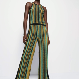 Nation Nation Cher Crochet Stripe Pant
