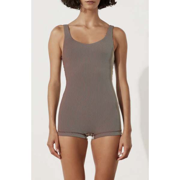 Zulu & Zephyr Zulu & Zephyr Rib Bodysuit - I Heart Hanalei