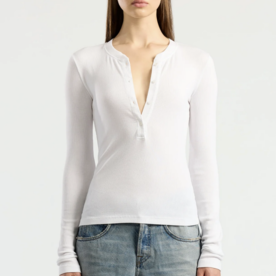 Cotton Citizen Cotton Citizen Verona LS Henley