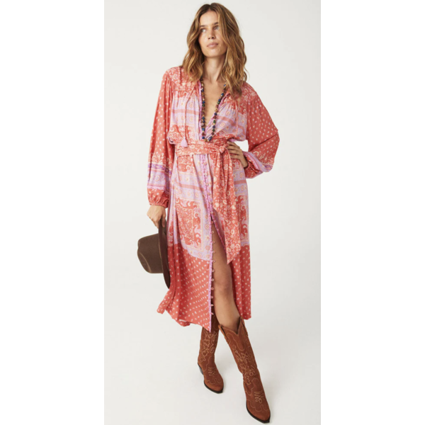 Spell Designs Spell Sunshine Bandit Button Through Dress