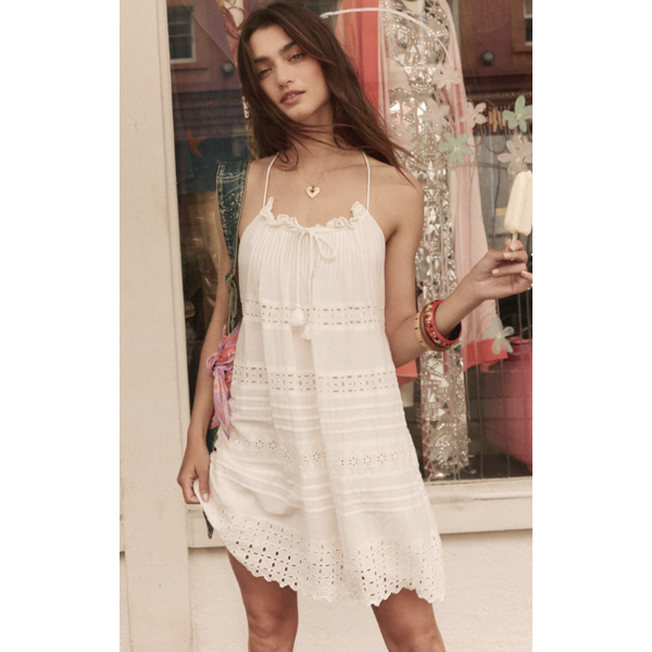 Spell Designs Spell Love in the Afternoon Lace Mini Dress