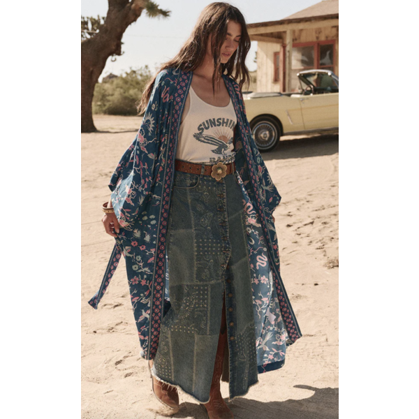 Spell Designs Spell Desert Bandita Maxi Robe