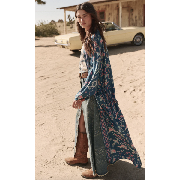 Spell Designs Spell Desert Bandita Maxi Robe