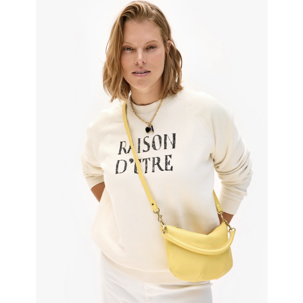 Clare Vivier Clare V. Petit Moyen Messunger Montana Nappa Butter