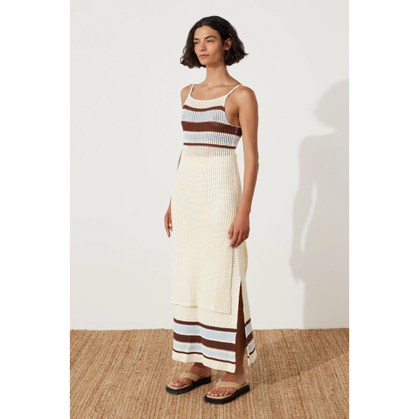 Zulu & Zephyr Zulu & Zephyr Cotton Crochet Dress