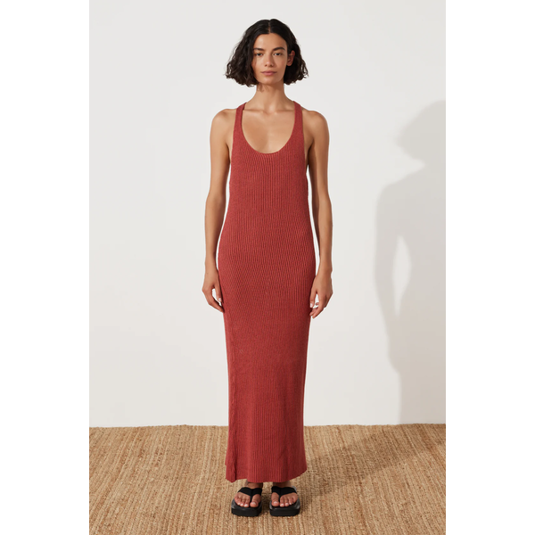 Zulu & Zephyr Zulu & Zephyr Clay Knit Dress