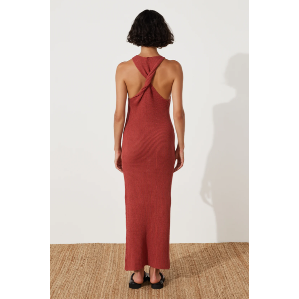 Zulu & Zephyr Zulu & Zephyr Clay Knit Dress