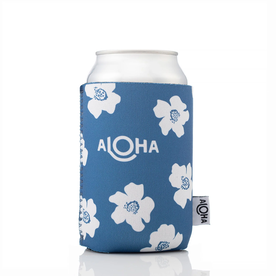 Aloha Collection Aloha Collection Pua Coldie White/Navy