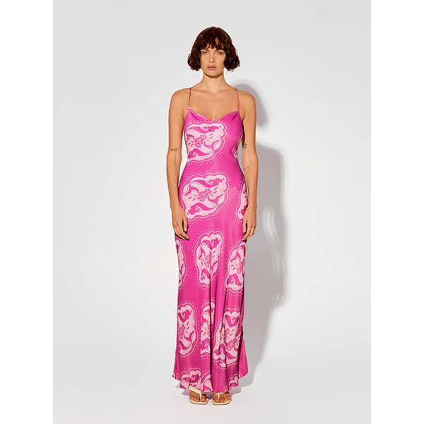 Kivari Kivari Isla Bias Maxi Dress