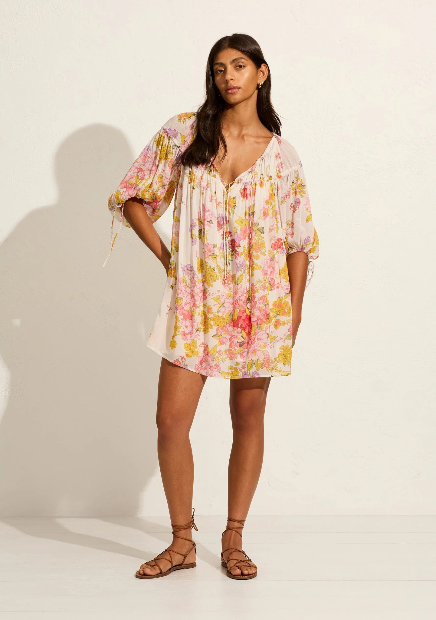 Auguste Autumn Mini Dress - I Heart Hanalei Beach Boutique