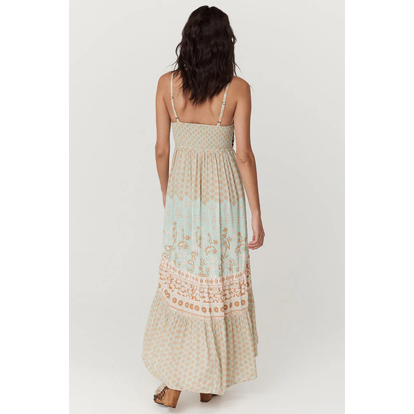 Spell Designs Spell Sweet Nothings Shirred Strappy Dress