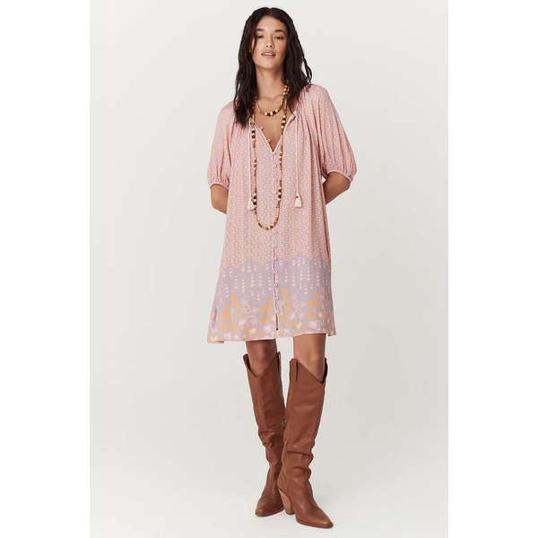 Spell Designs Spell Sweet Nothings Button Through Tunic Dress